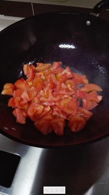 西红柿蛋花汤的做法图解4