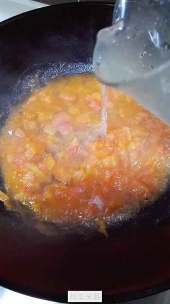 西红柿蛋花汤的做法步骤6