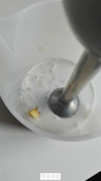 椰浆香蕉奶昔的做法步骤5