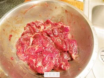 简易机烤牛肉条的做法步骤2