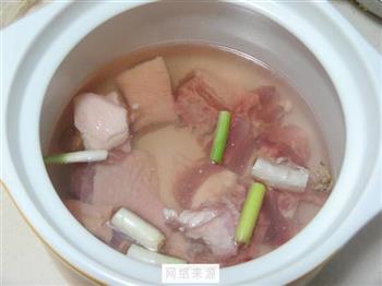 玉米鸭肉汤的做法步骤4