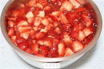 面包机自制草莓酱的做法步骤5