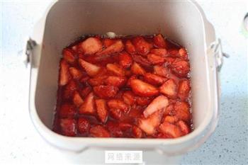 面包机自制草莓酱的做法步骤6
