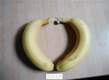 可可烤香蕉的做法步骤1