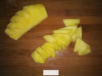 菠萝咕咾肉的做法图解3