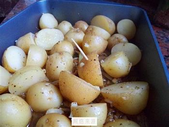 孜然烤土豆的做法步骤11