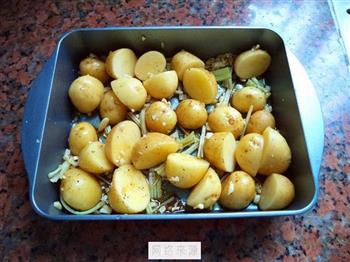 孜然烤土豆的做法步骤7