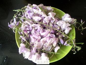 紫藤花粥的做法步骤3