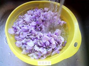 紫藤花粥的做法步骤4