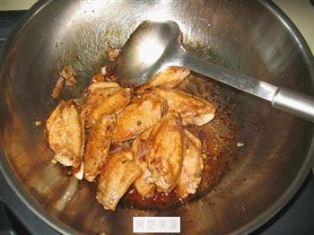 姬松茸烧鸡翅的做法步骤5
