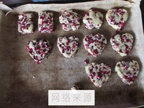 玫瑰花酥饼的做法步骤12