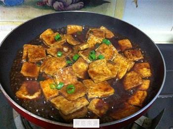 家常烧豆腐的做法步骤10