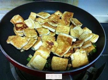 家常烧豆腐的做法步骤6