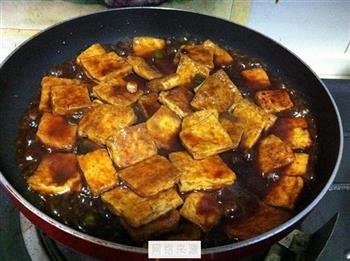 家常烧豆腐的做法步骤9