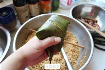 鲜肉粽的做法步骤15