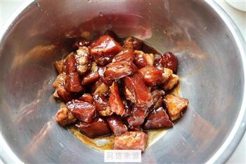 鲜肉粽的做法步骤8