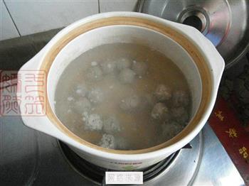 羊肉丸子冬瓜汤的做法步骤9