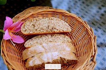 健康美味的黑面包的做法步骤12