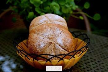 健康美味的黑面包的做法图解9