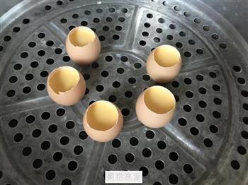 原壳鸡蛋布丁盆栽的做法步骤13