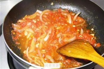 茄汁肉丸焗土豆泥的做法图解12