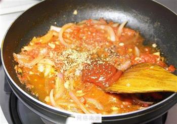 茄汁肉丸焗土豆泥的做法步骤13