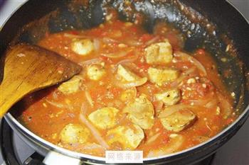 茄汁肉丸焗土豆泥的做法步骤14