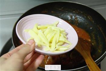 茄汁肉丸焗土豆泥的做法步骤15