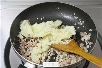 茄汁肉丸焗土豆泥的做法图解7