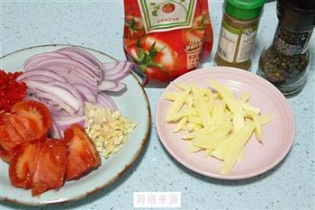 茄汁肉丸焗土豆泥的做法步骤9