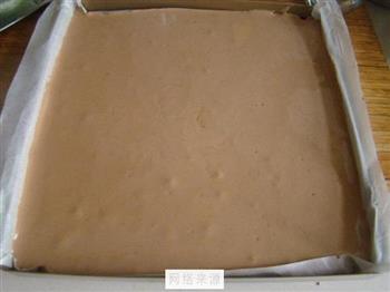 巧克力慕斯盆栽蛋糕的做法步骤10