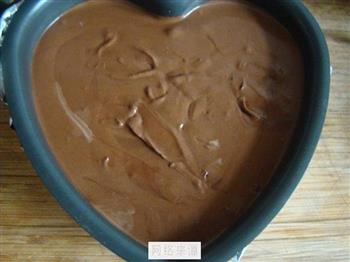巧克力慕斯盆栽蛋糕的做法步骤23