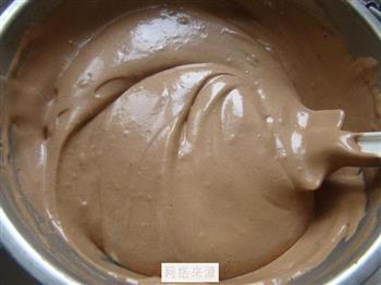 巧克力慕斯盆栽蛋糕的做法步骤9