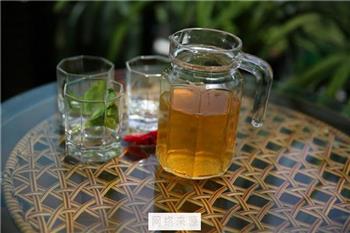 冰镇蜂蜜薄荷茶的做法步骤4