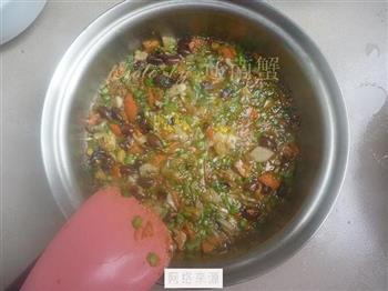 韭菜烧红白豆腐的做法步骤5