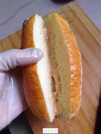青瓜热狗面包的做法步骤15