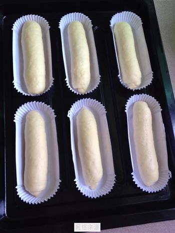 青瓜热狗面包的做法步骤9