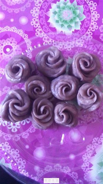 紫薯玫瑰的做法步骤6