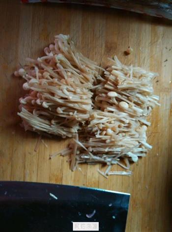 培根金针菇的做法步骤1
