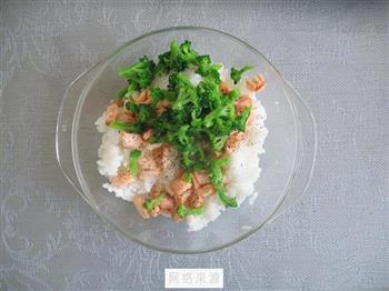 日式三文鱼饭团的做法步骤8