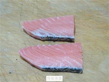 煎三文鱼牛油果沙拉的做法步骤8