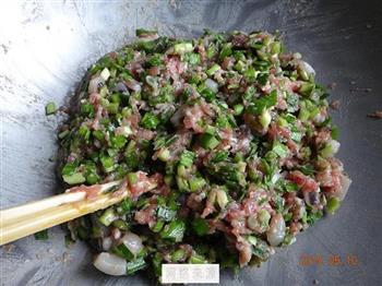 韭菜海鲜馄饨的做法步骤5