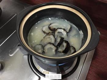 小米海参粥的做法步骤9