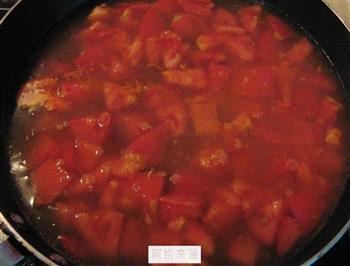 三文鱼番茄汤的做法图解4
