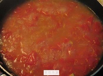 三文鱼番茄汤的做法图解6