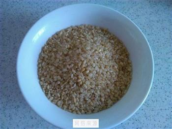 糙米养生粥的做法步骤1
