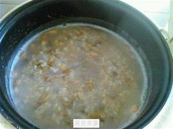 糙米养生粥的做法步骤7