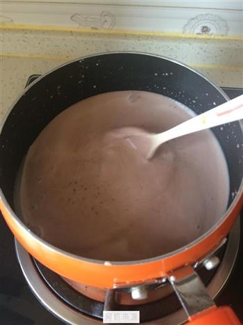 红豆沙奶油冰棍的做法步骤2