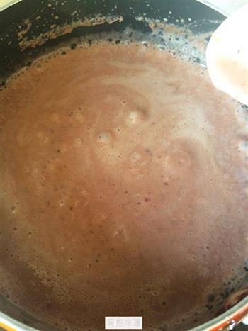 红豆沙奶油冰棍的做法步骤4