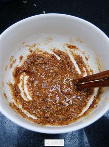 花生豆浆&豆酥芝麻烧饼的做法步骤10